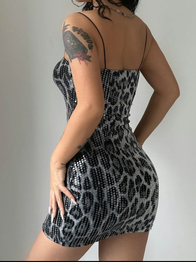 Leopard Print Dress