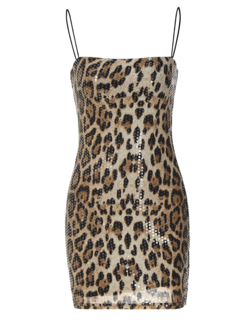 Leopard Print Dress