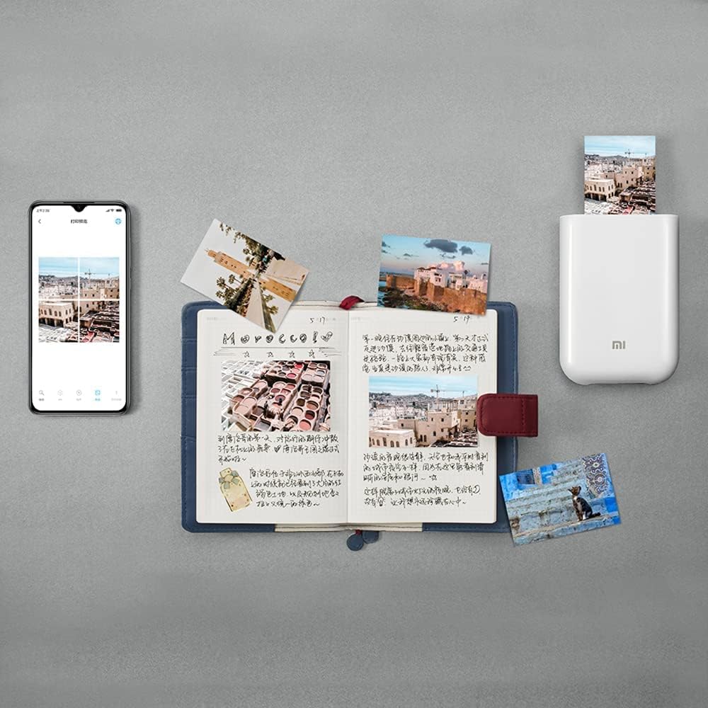 Portable Photo Printer