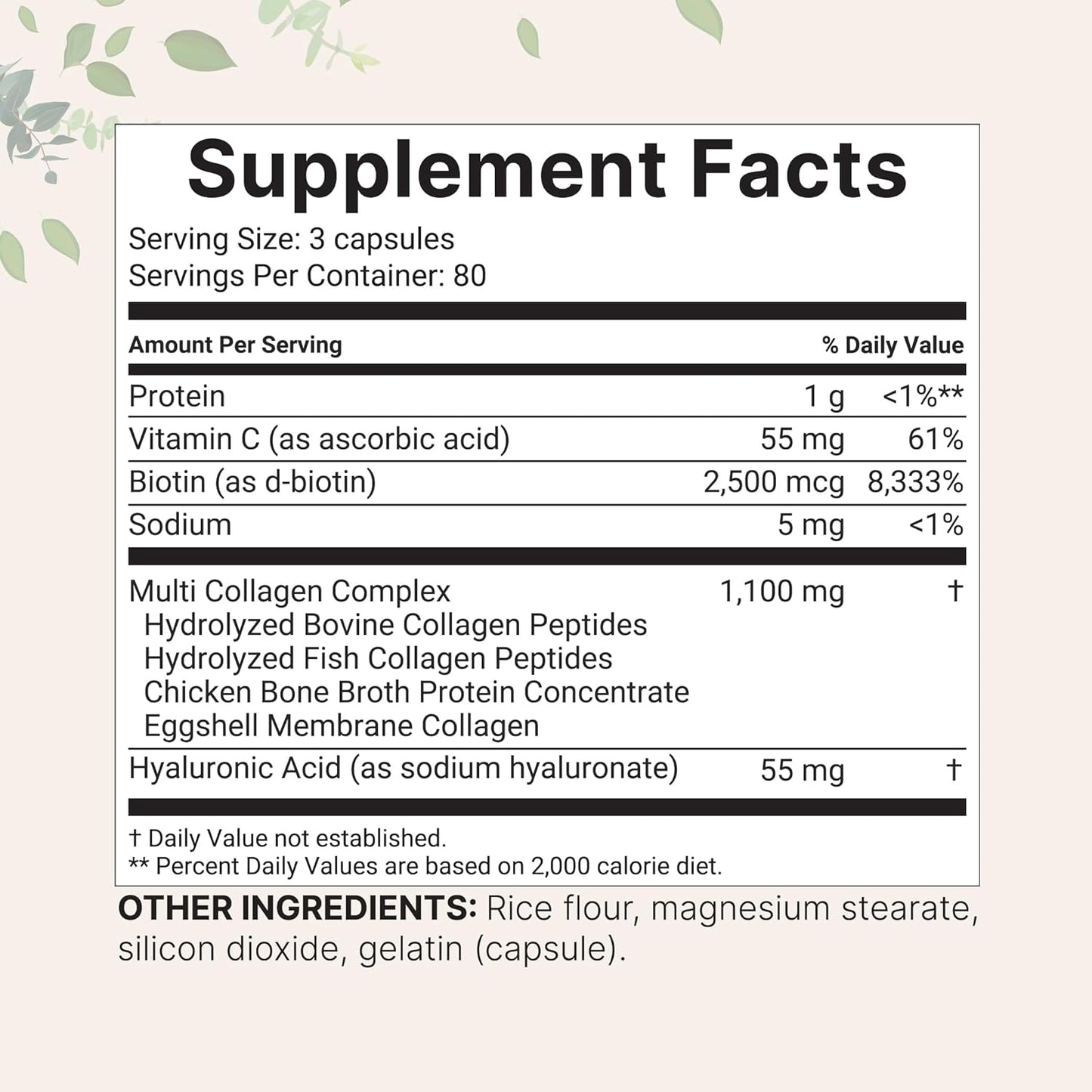 Multi Collagen Complex for Women