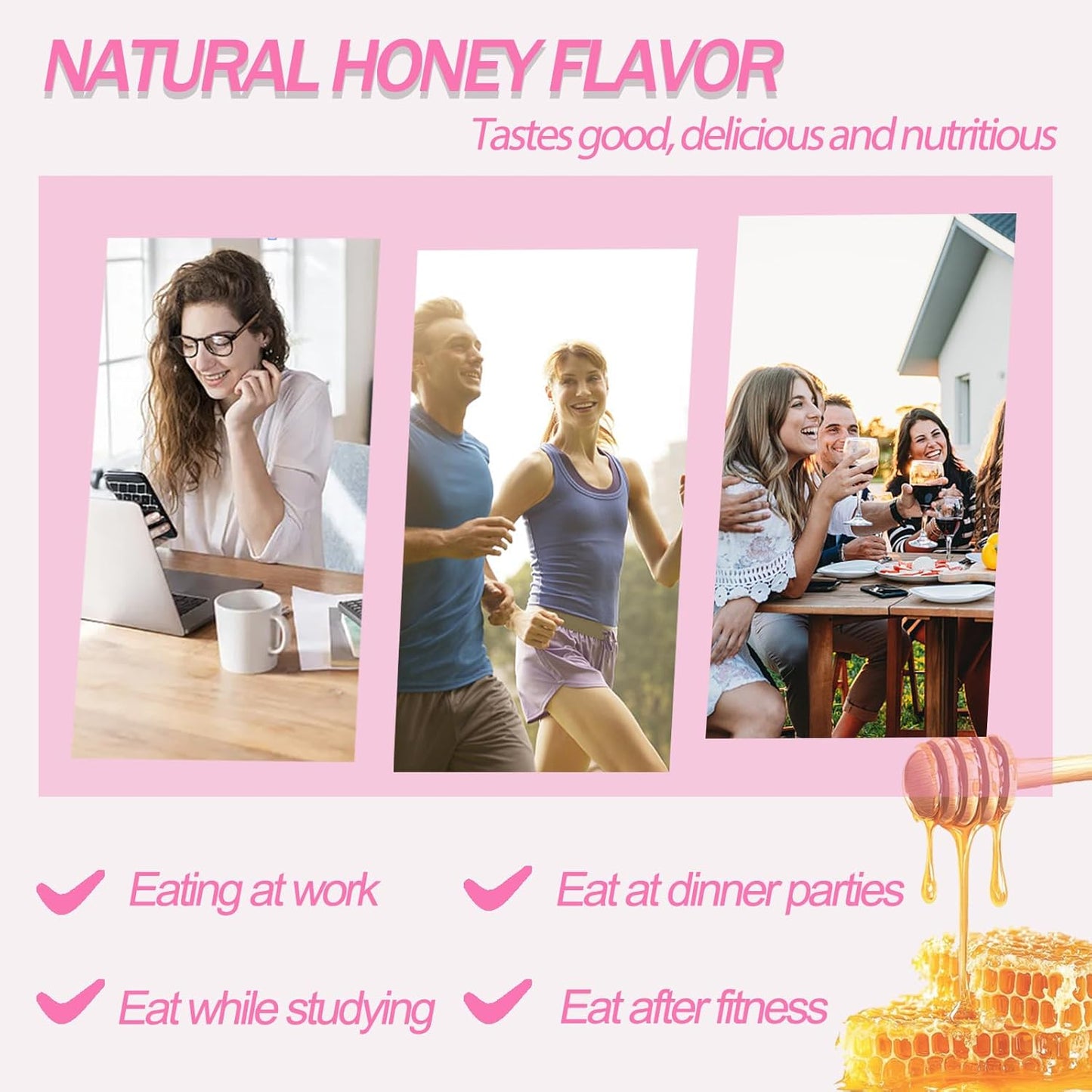 SHE-LAJIT Strawberry Honey Sticks