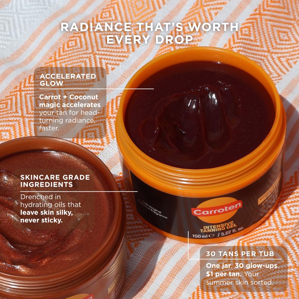 Intensive Tanning Gel™