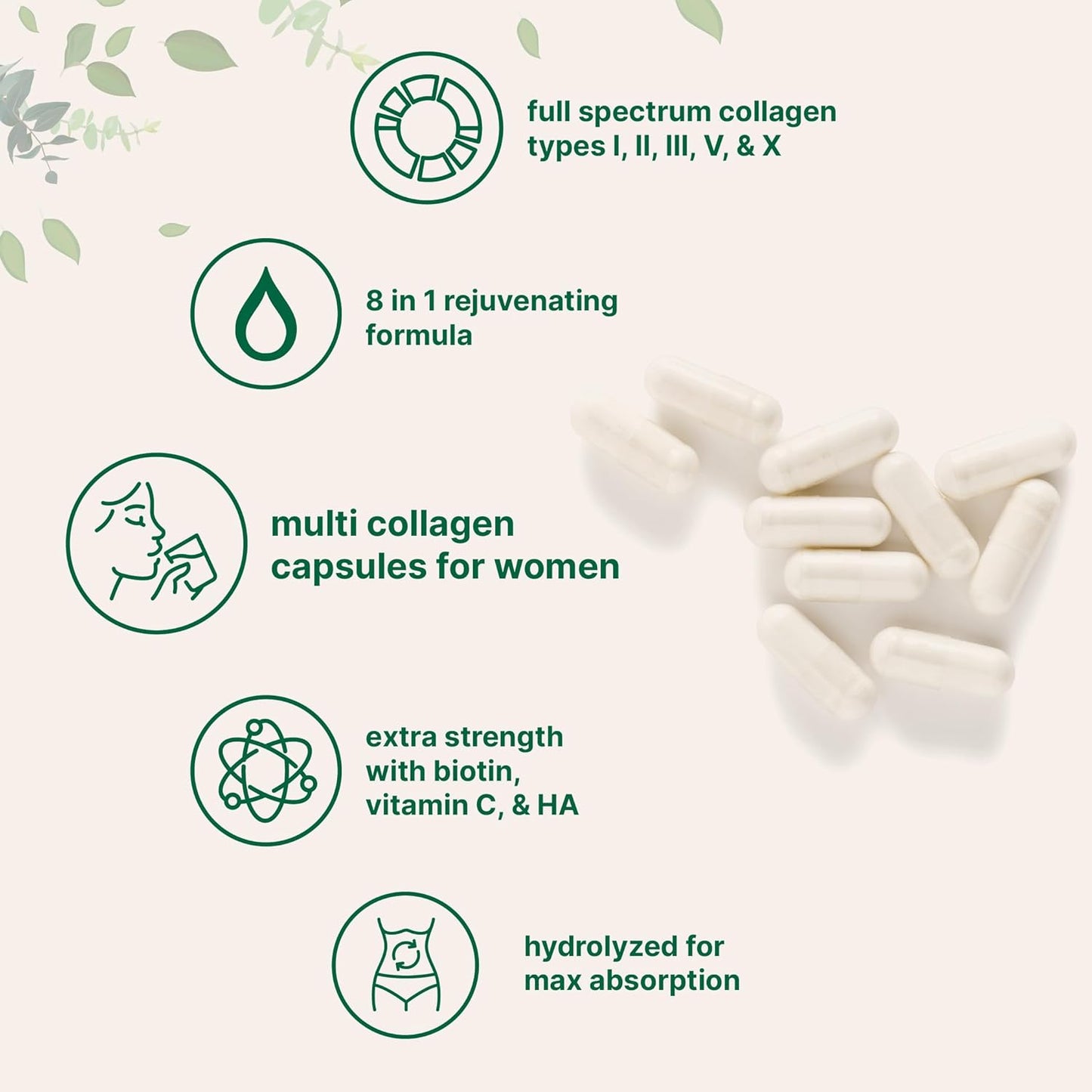 Multi Collagen Complex for Women