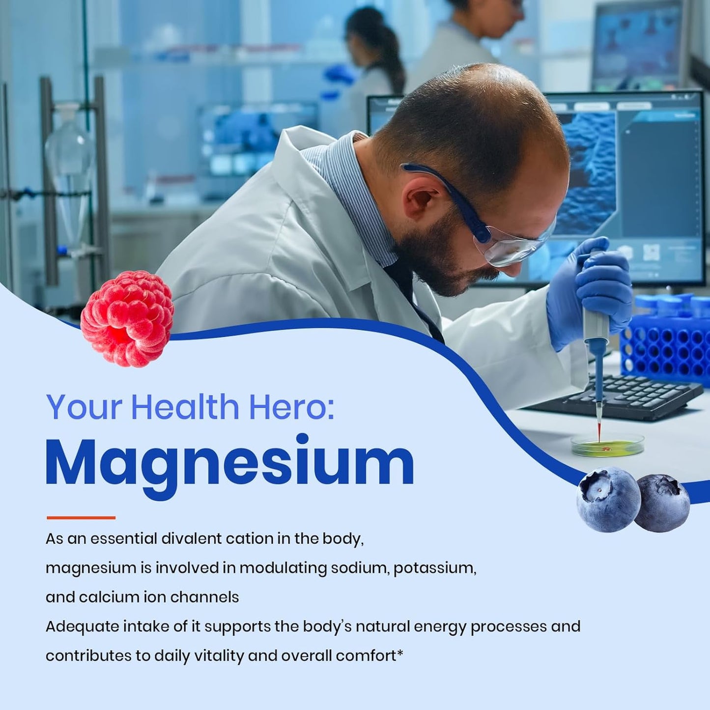 Calm Focus Magnesium Gummies™