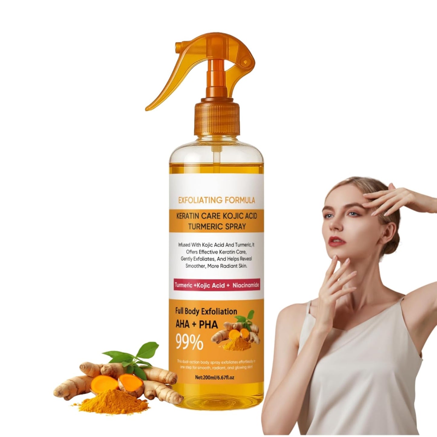 Radiance Boost Exfoliating Spray™