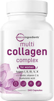 Multi Collagen Complex for Women