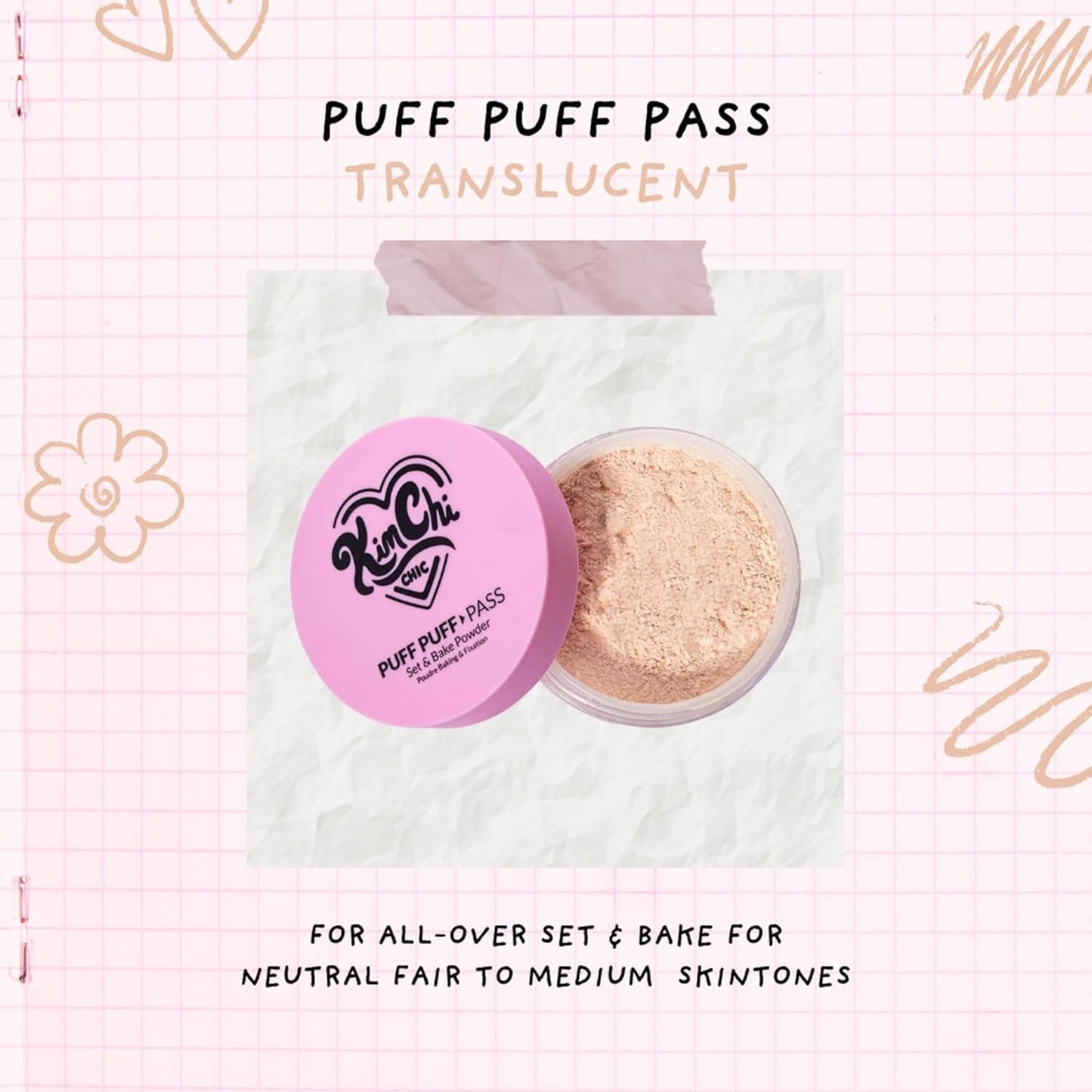 Puff Puff Pass Setting Powder™