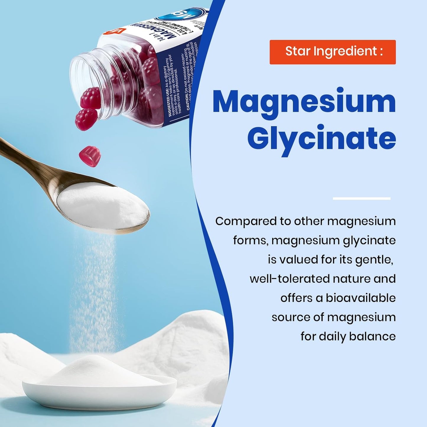 Calm Focus Magnesium Gummies™