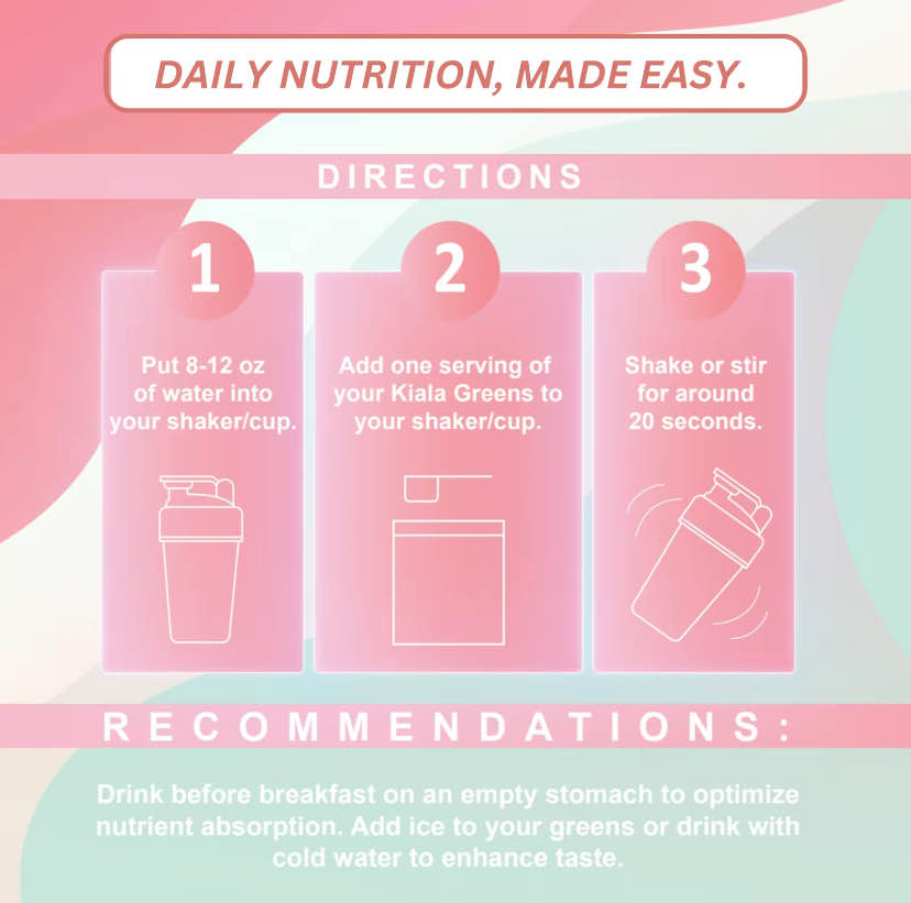 Kiala Nutrition Super Greens