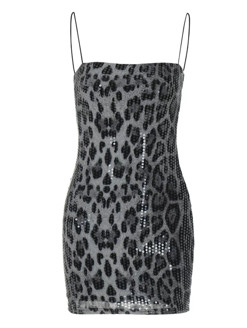 Leopard Print Dress