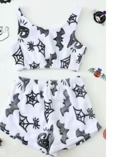 Halloween PJ Set