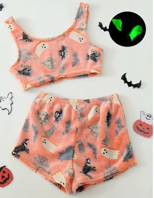 Halloween PJ Set