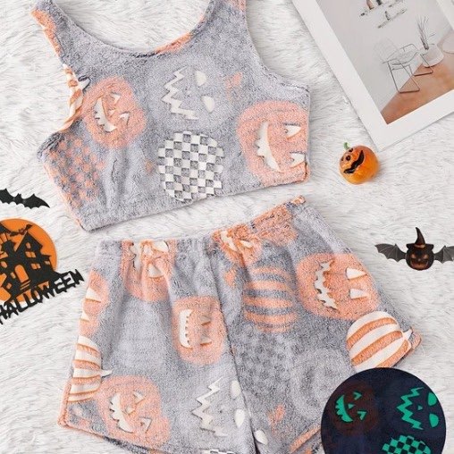 Halloween PJ Set