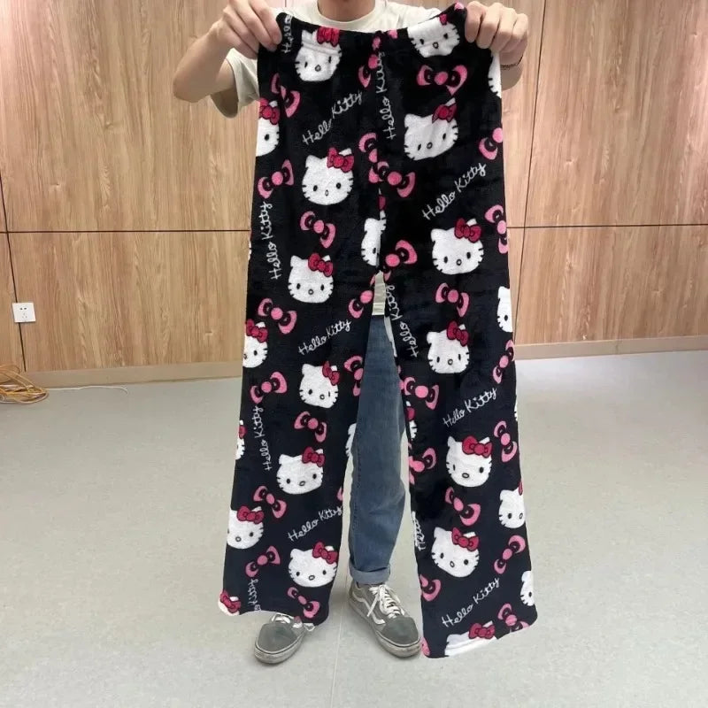 Hello Kitty x Spiderman PJs