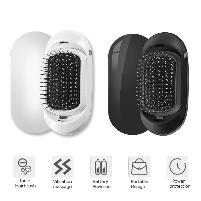 Anti-static Ionic Hair Brush