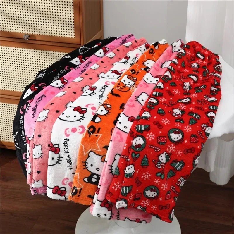 Hello Kitty x Spiderman PJs