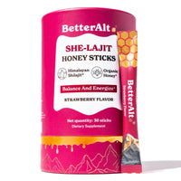 SHE-LAJIT Strawberry Honey Sticks