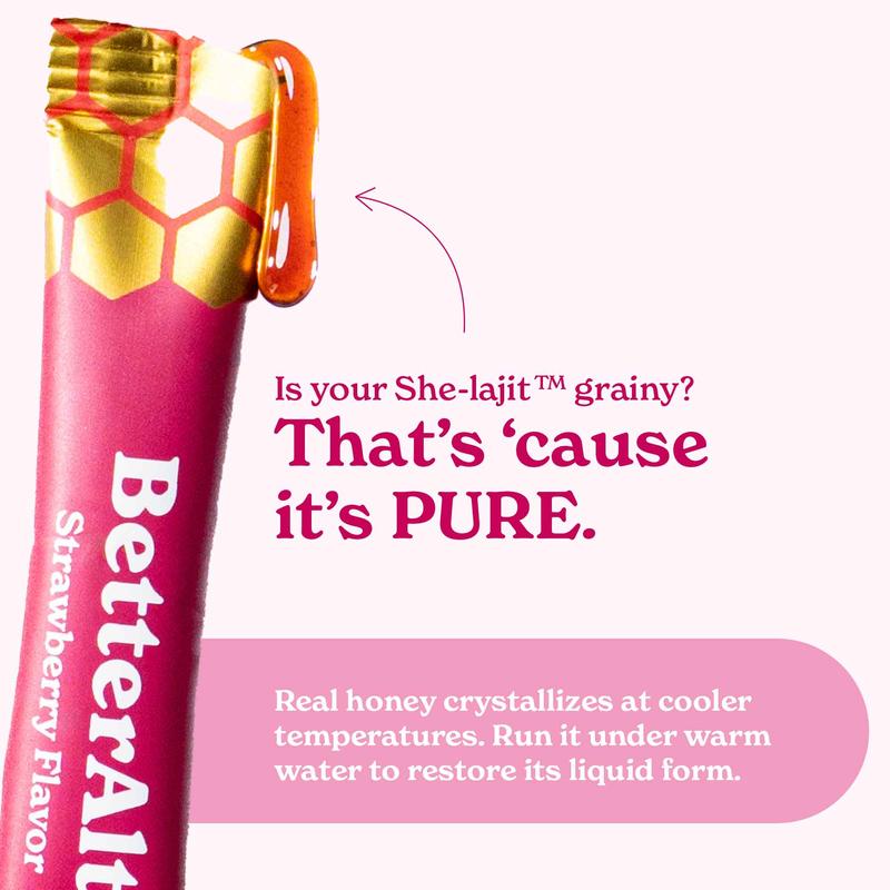 SHE-LAJIT Strawberry Honey Sticks