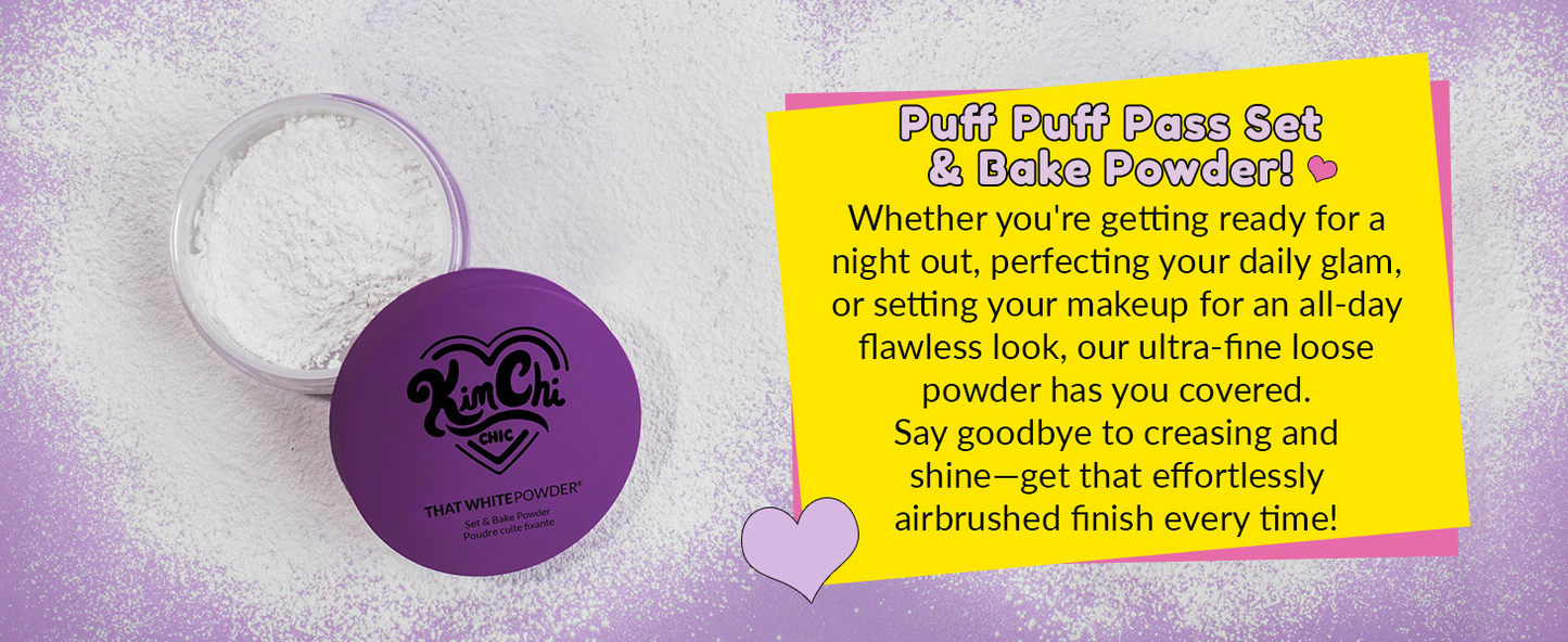 Puff Puff Pass Setting Powder™