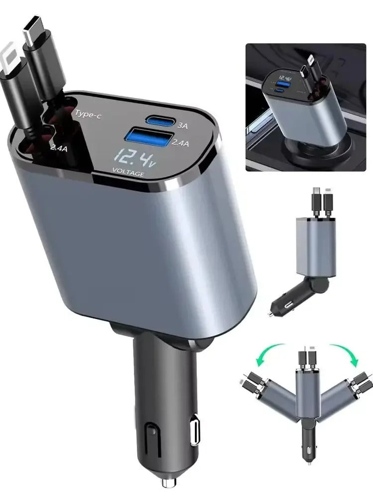 Retractable Car Charger