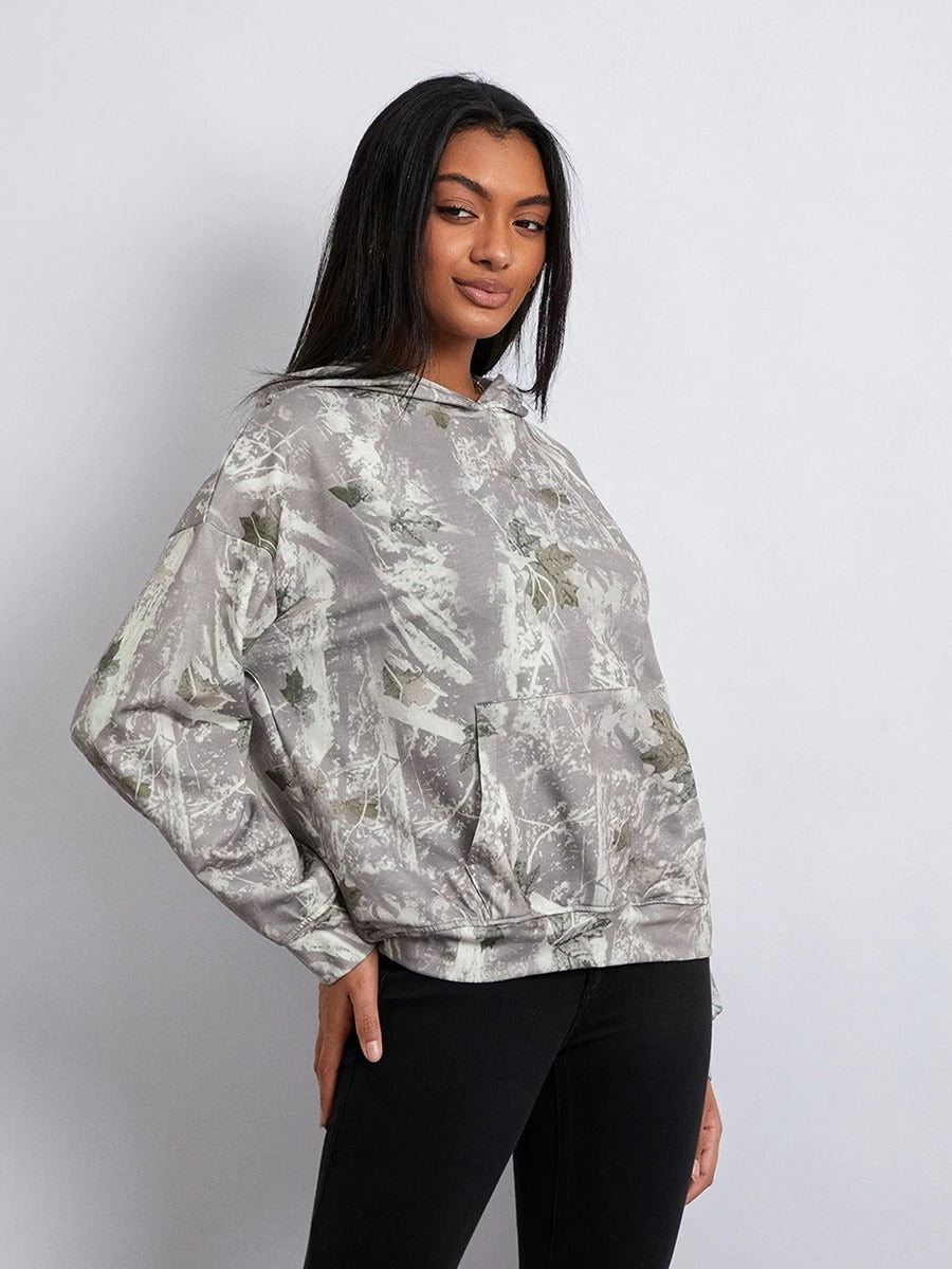 Unisex Camo Hoodie