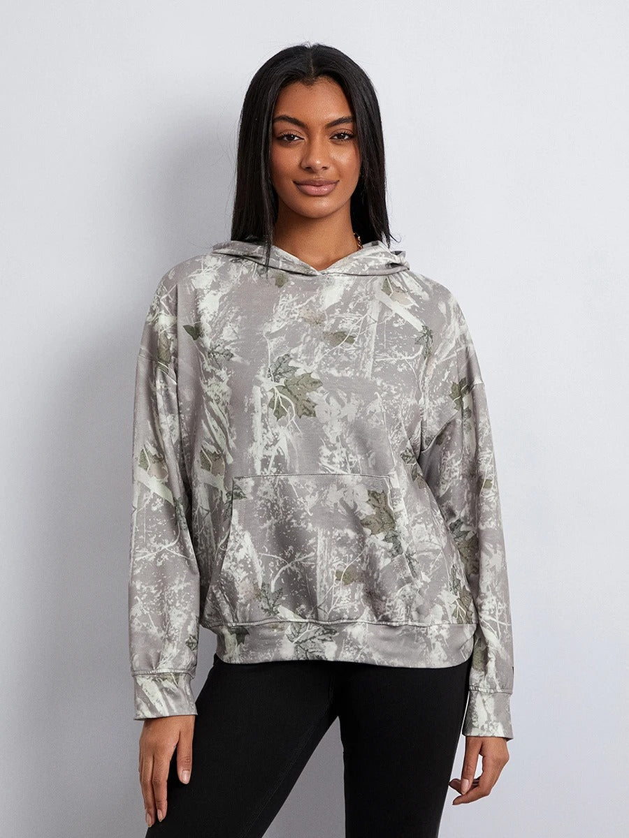 Unisex Camo Hoodie