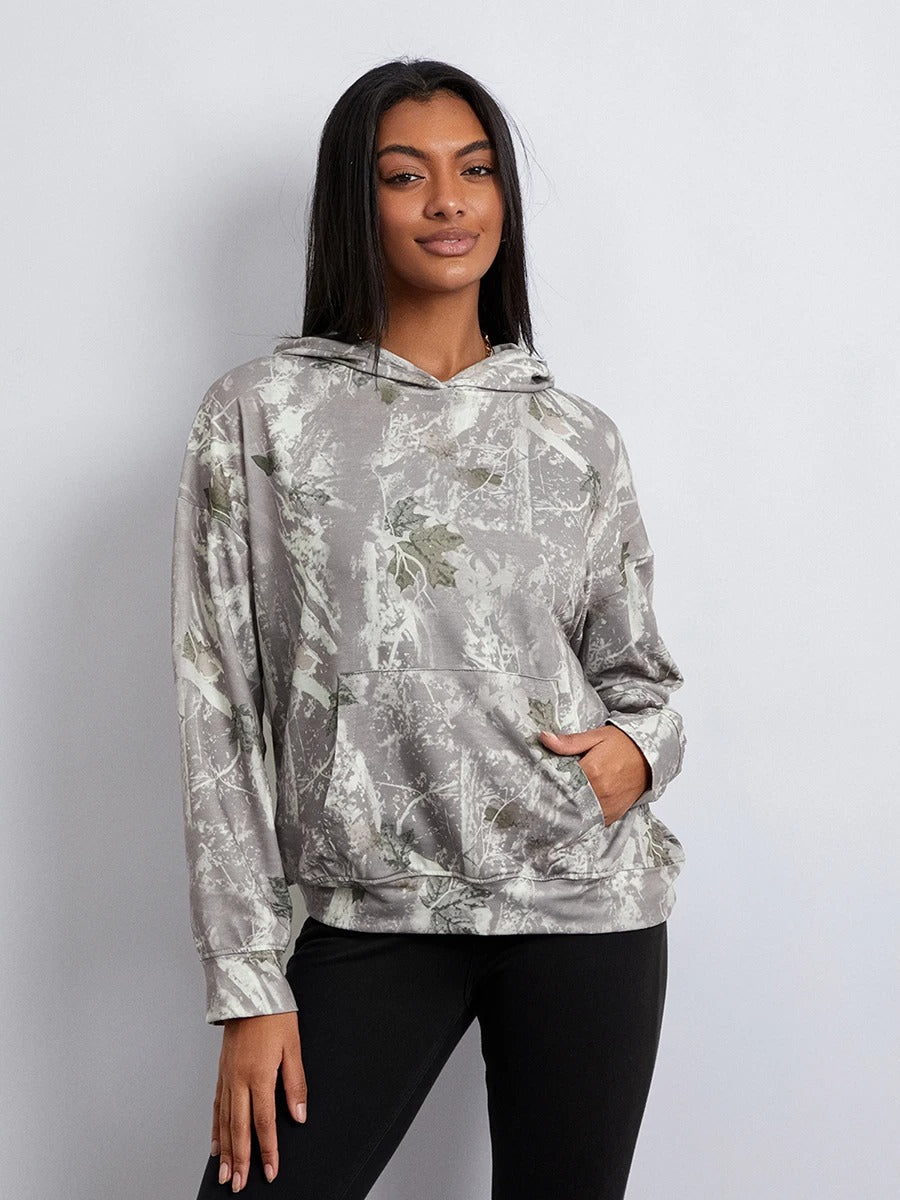 Unisex Camo Hoodie