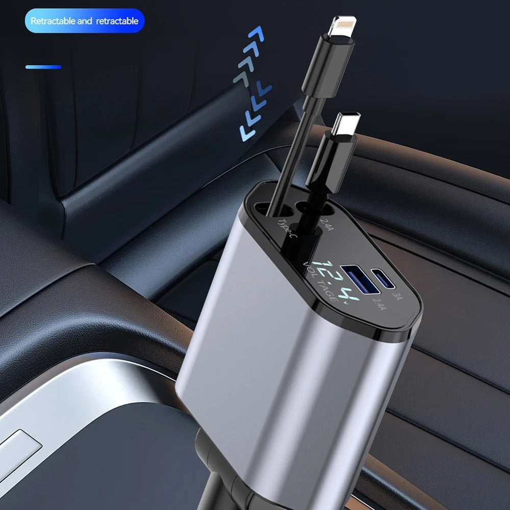 Retractable Car Charger