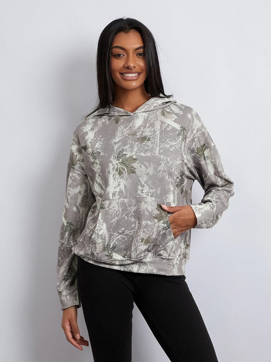 Unisex Camo Hoodie