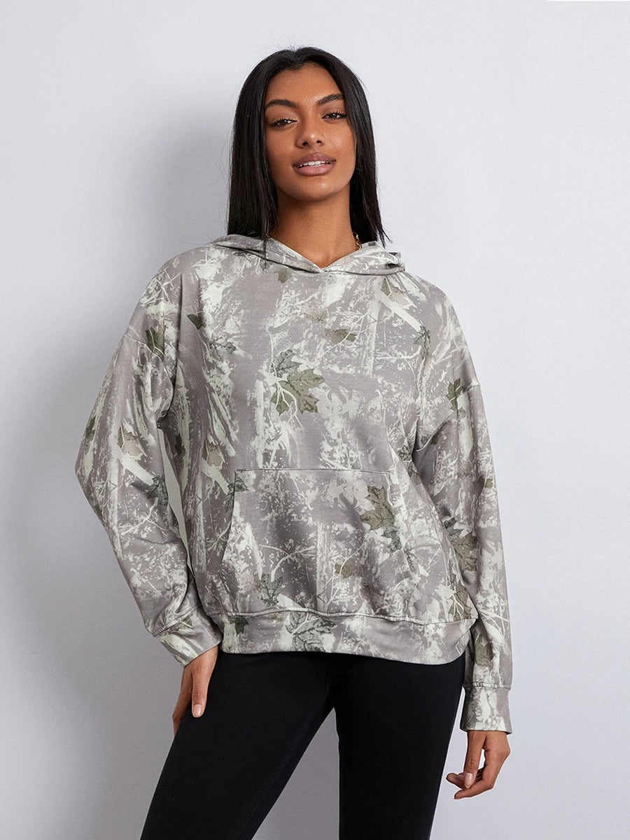 Unisex Camo Hoodie