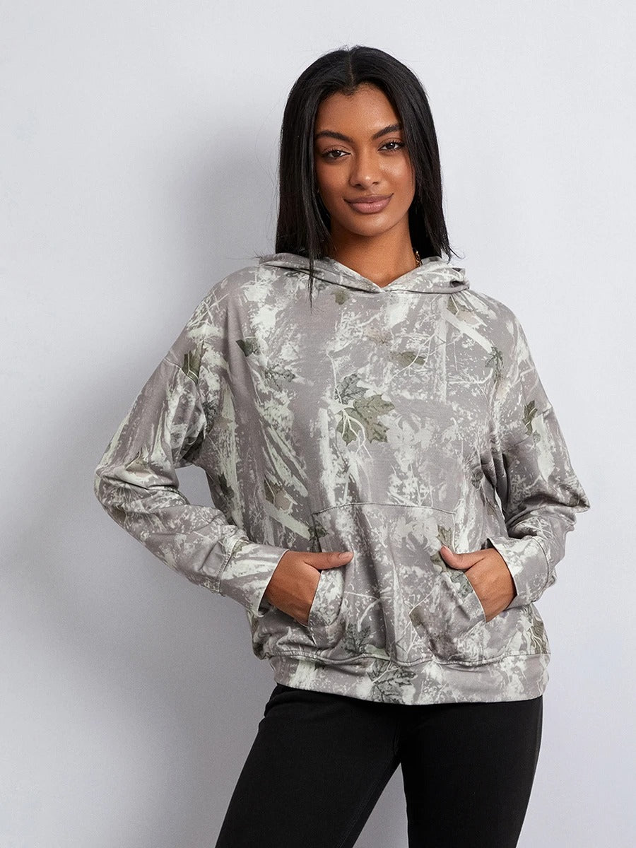 Unisex Camo Hoodie
