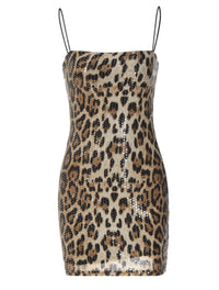 Leopard Print Dress
