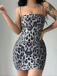 Leopard Print Dress