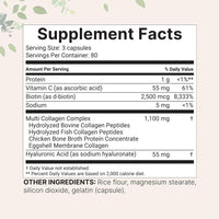 Multi Collagen Complex for Women