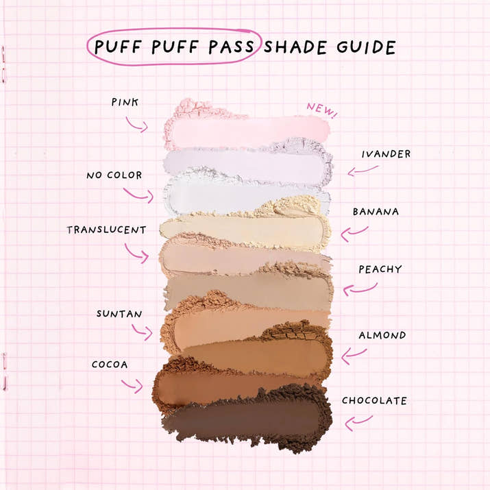 Puff Puff Pass Setting Powder™