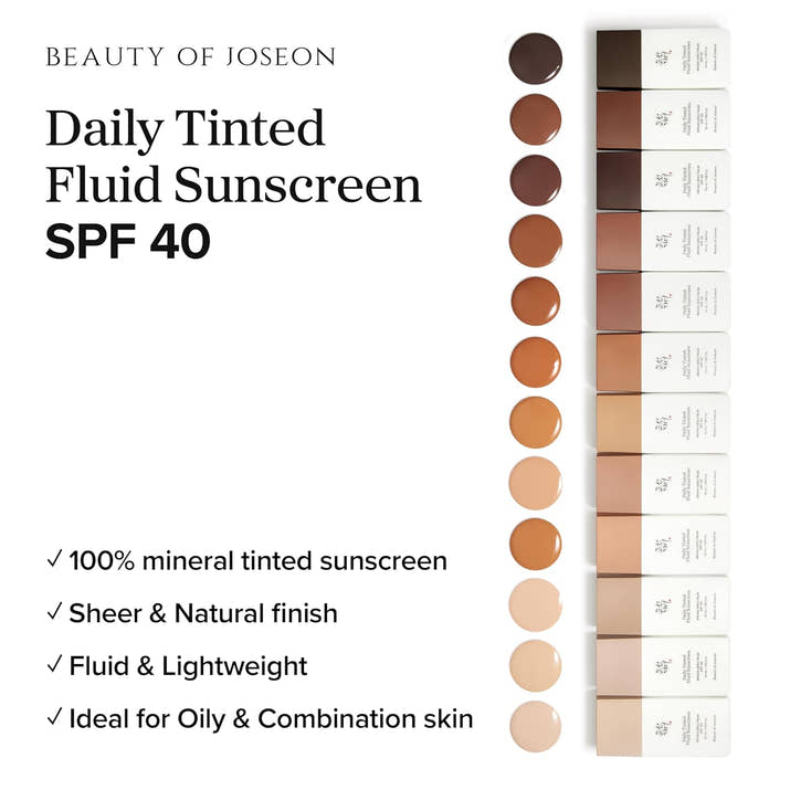 Daily Tinted Sunscreen Fluid™