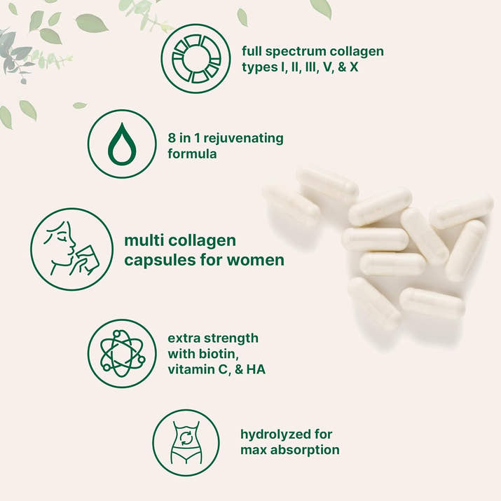 Multi Collagen Complex for Women