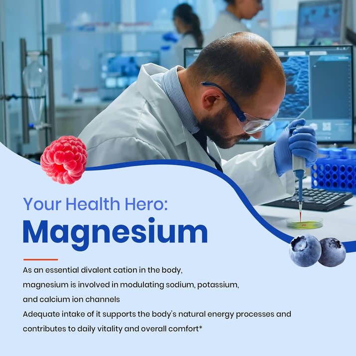 Calm  Focus Magnesium Gummies™