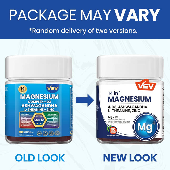Calm  Focus Magnesium Gummies™