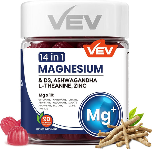 Calm  Focus Magnesium Gummies™