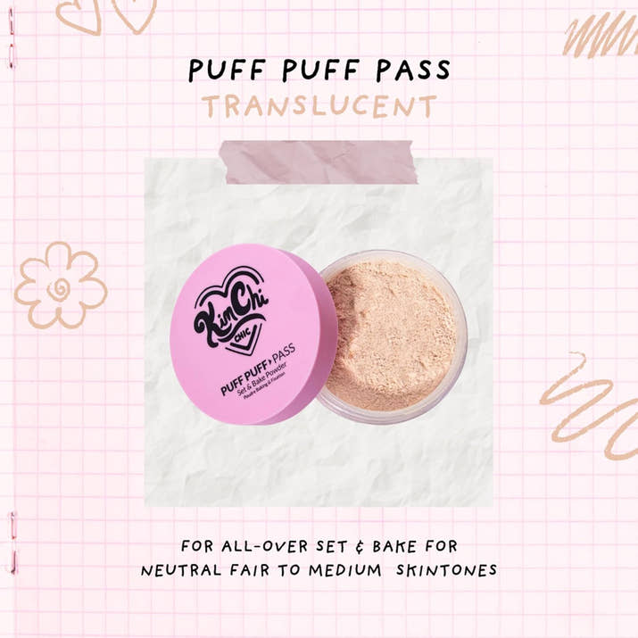 Puff Puff Pass Setting Powder™