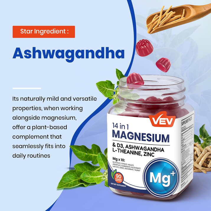 Calm  Focus Magnesium Gummies™