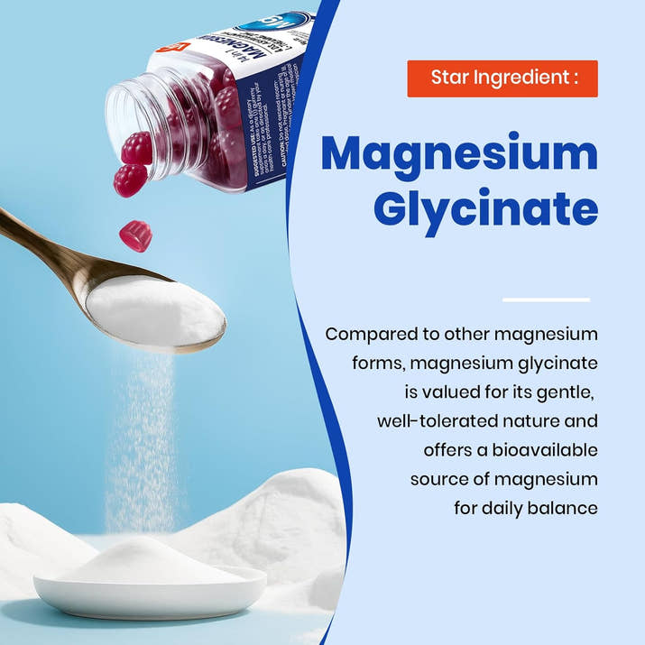 Calm  Focus Magnesium Gummies™