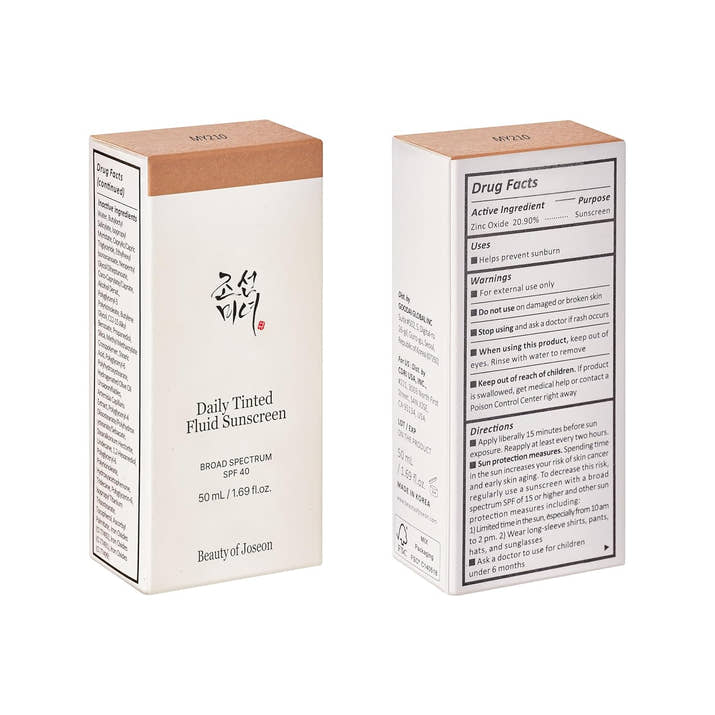 Daily Tinted Sunscreen Fluid™