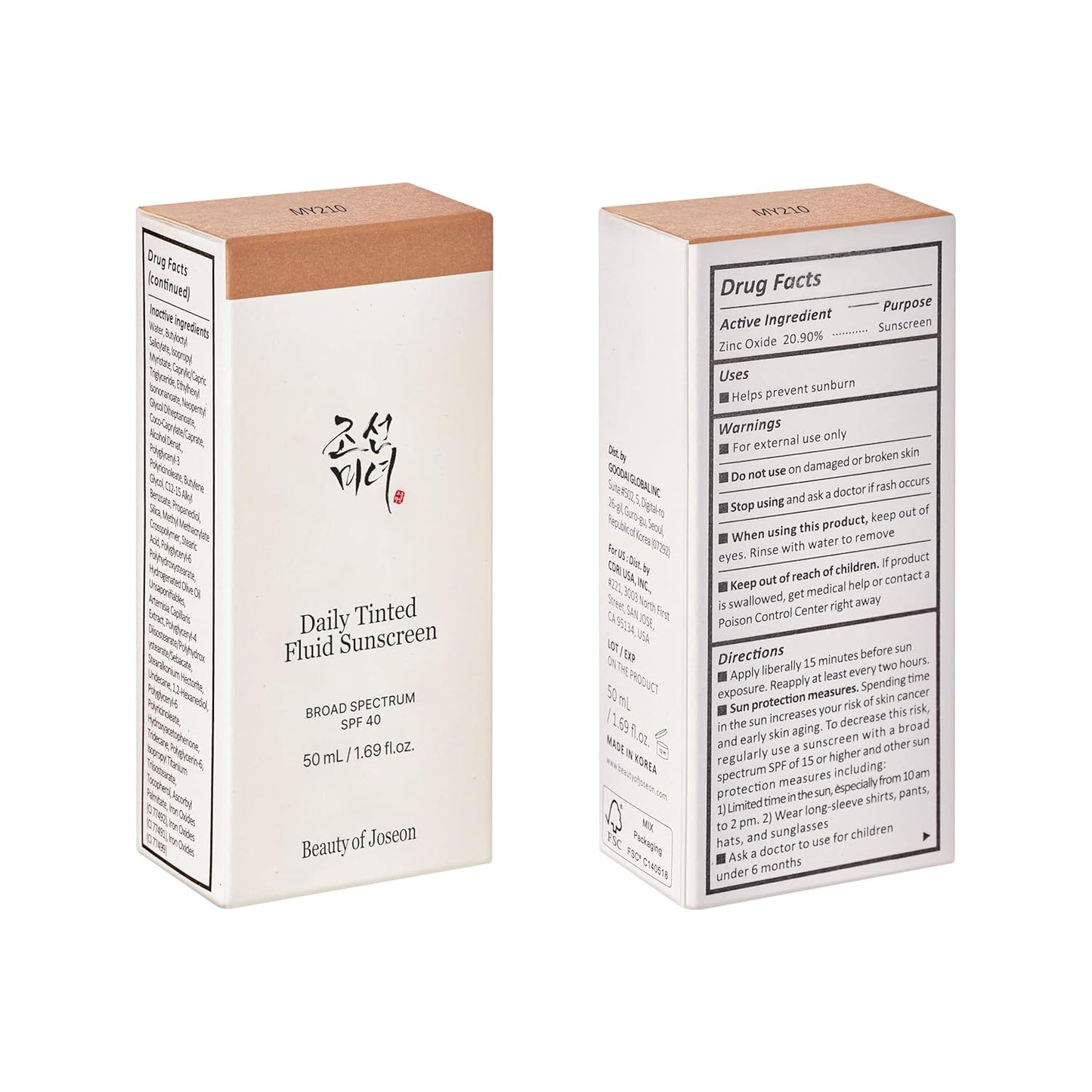 Daily Tinted Sunscreen Fluid™