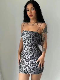 Leopard Print Dress