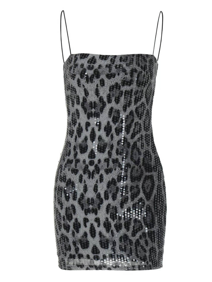 Leopard Print Dress
