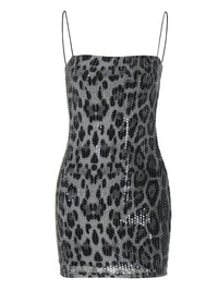 Leopard Print Dress