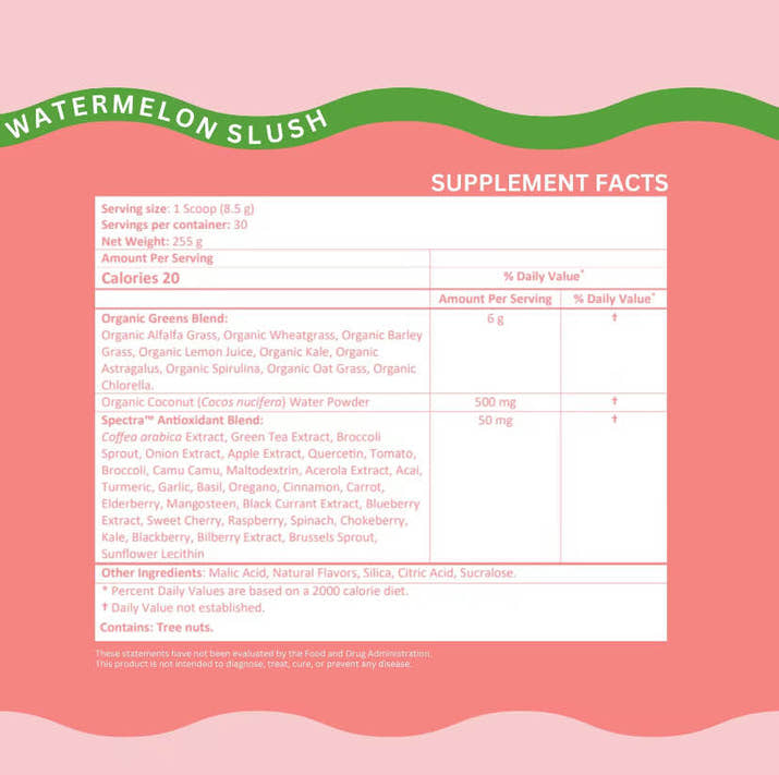 Kiala Nutrition Super Greens