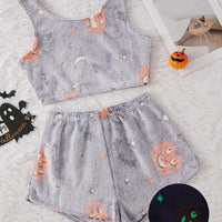 Halloween PJ Set